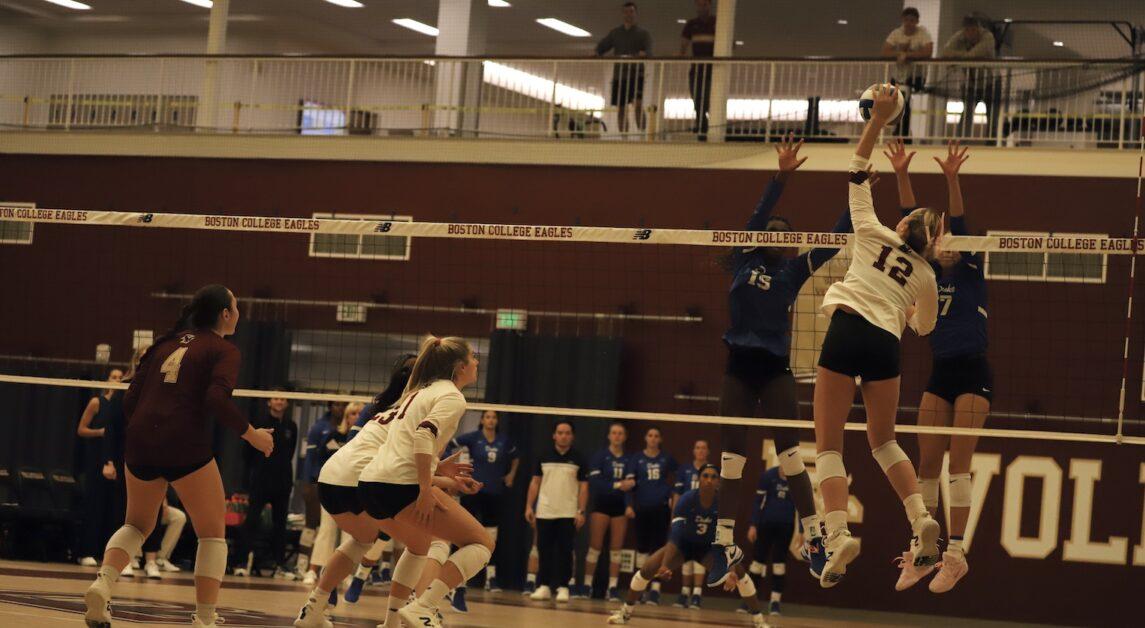 BC has won its last two ACC matchups. (Emily Ahern / Heights Staff)
