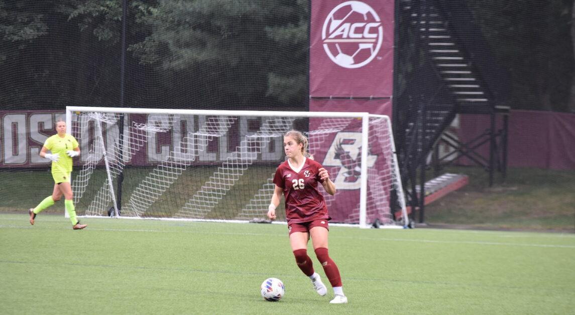 The loss marks BC's fifth time being shutout this season. (Molly Bruns / Heights Staff)