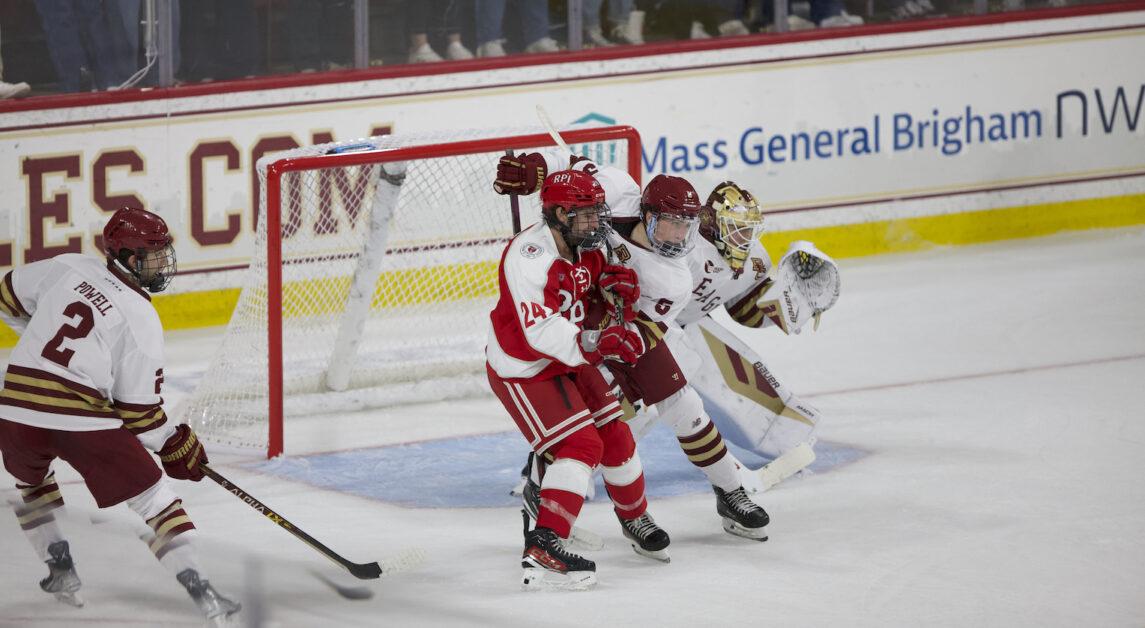 Friday marked the first meeting between the teams in eight years. (Owen Bienen / Heights Staff)