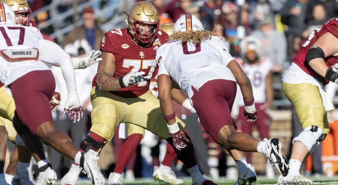 Christian Mahogany, pictured above. (Chris Ticas / Heights editor)
