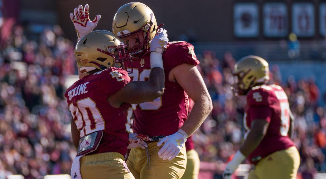 BC has not had a winning season since 2020. (Chris Ticas, Heights Editor)