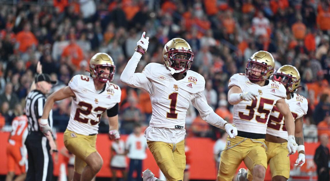 Elijah Jones, pictured above, came into Friday with just 11 catches allowed on 35 targets. (Photo Courtesy of Aidan Groeling / The Daily Orange)