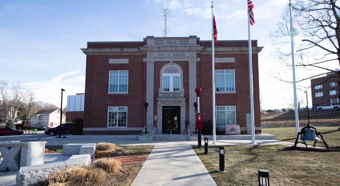 Newton Public Schools (NPS) talk school safety. (Steve Mooney / Heights Archives)