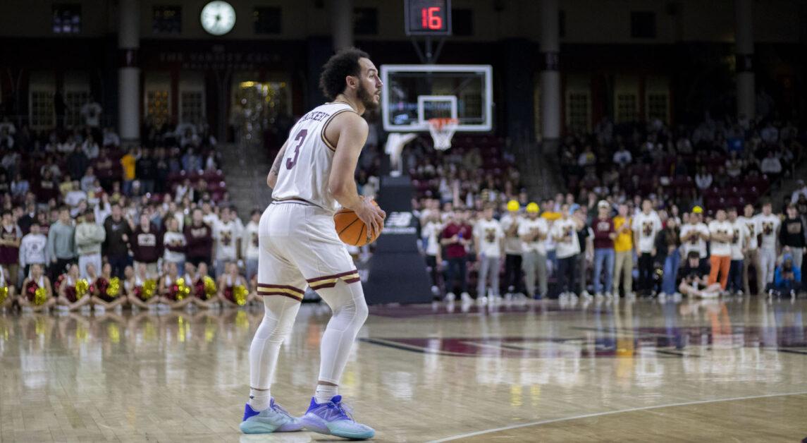 BC finished the game with perfect marks from the free-throw line, going 20-of-20. (Callie Oxford / Heights Editor)