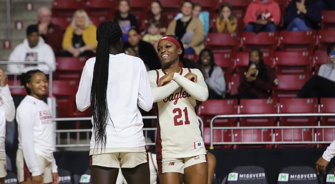 The loss marked BC’s largest of the 2023 season. (Emily Ahern / Heights Staff)