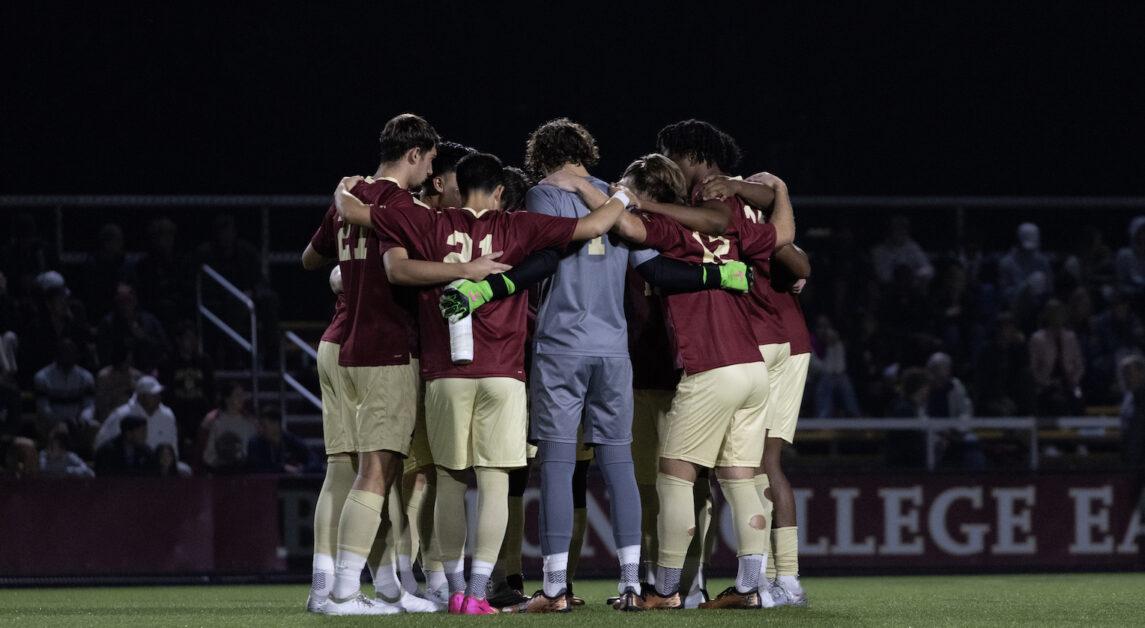 BC was outshot by Duke 23–14 in its last game of the season. (Kellen Davis / Heights Staff)