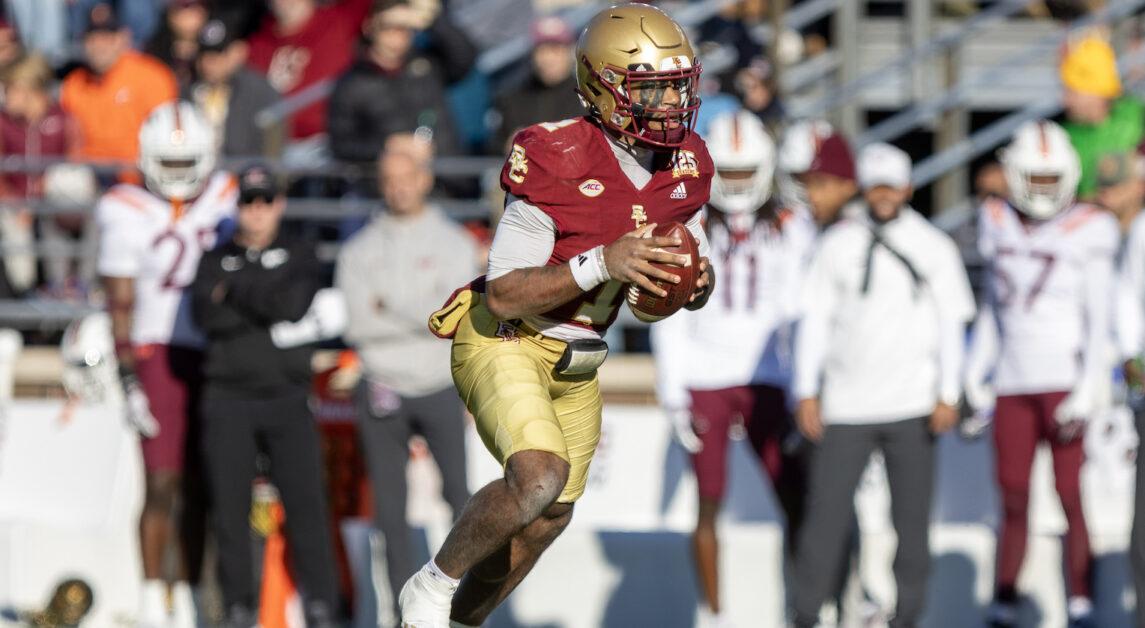 BC and Pitt will meet for the first time in over three years on Thursday. (Kellen Davis / Heights Staff)