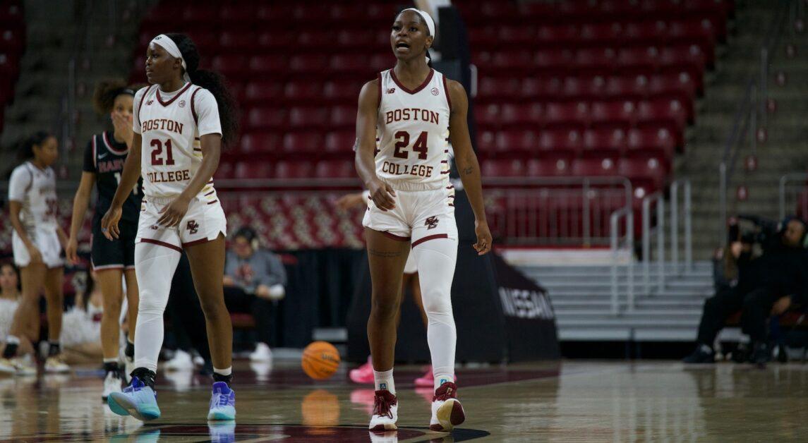 Five BC players scored in the double digits. (Alina Chen / Heights Staff)