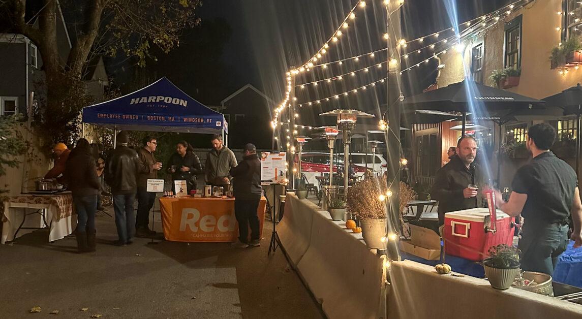 Local Businesses’ Collaborative Event Features Food, Drink, and Cannabis-Infused Gravy