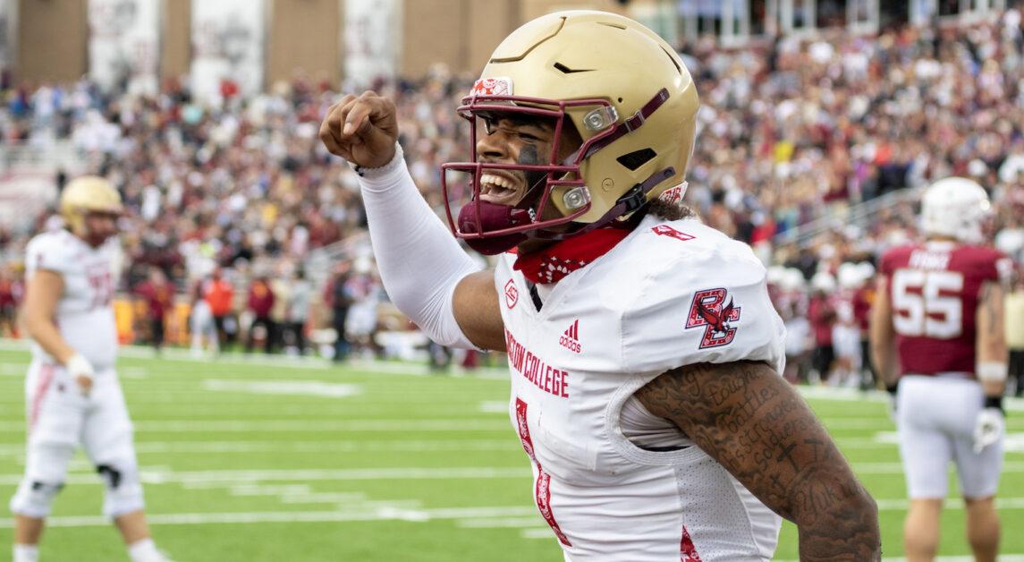 BC is looking to capture its first bowl win since 2016. (Kellen Davis / Heights Staff)