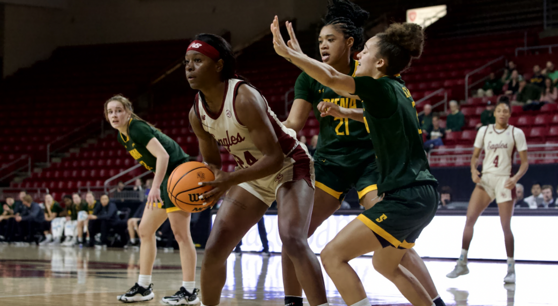 Five BC players scored double-digit points. (Victor Stefanescu / Heights Editor)