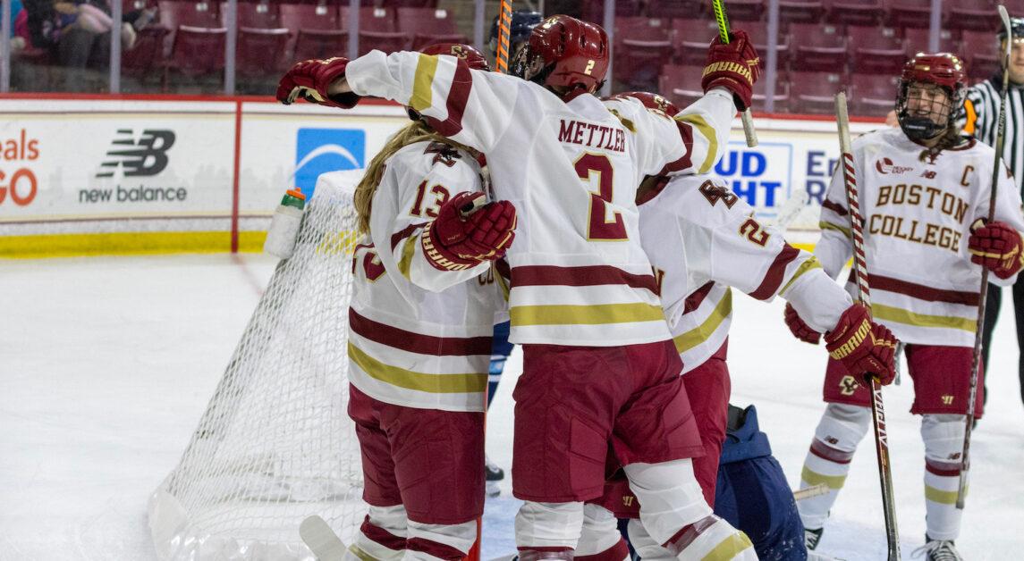 Sammy Smigliani and Katie Pyne each scored a goal in the game. (Kellen Davis / Heights Staff)