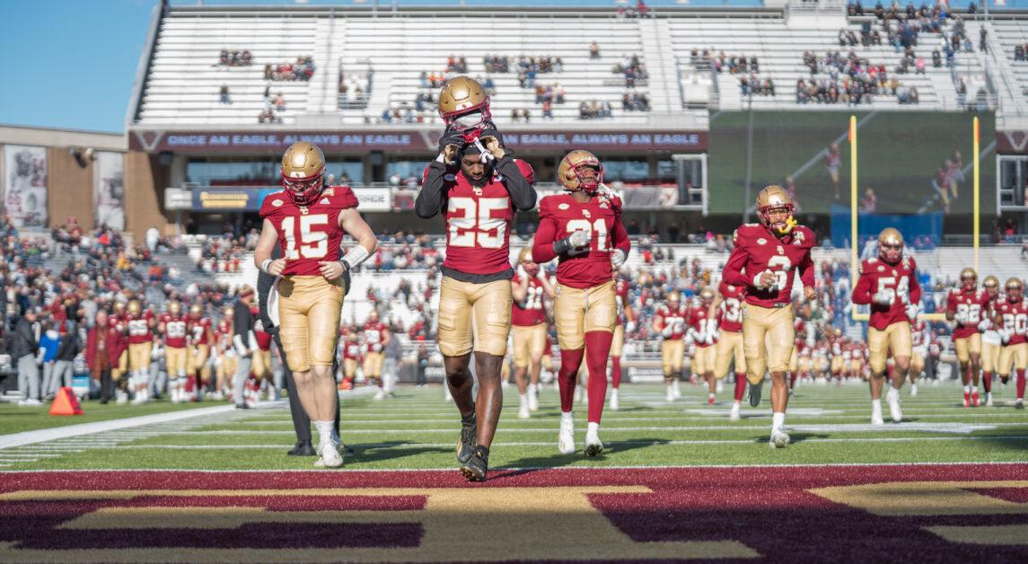 BC Set to Play in 2023 Fenway Bowl Against No. 17 Southern Methodist