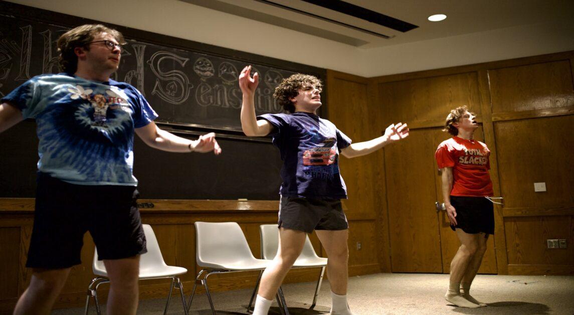 Closing the Semester with Sketch Comedy: Hello… Shovelhead!