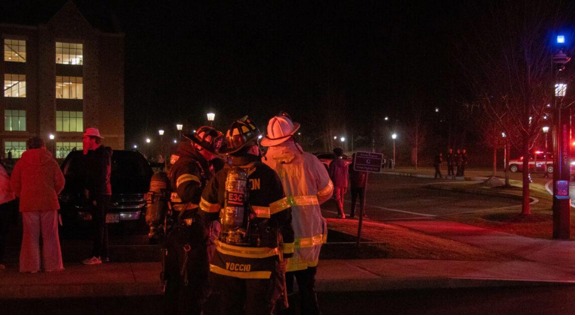 A fire broke out in the Boston College’s Yawkey Athletics Center on Friday night, according to Boston Fire Department (BFD) District Chief Mark Miller.