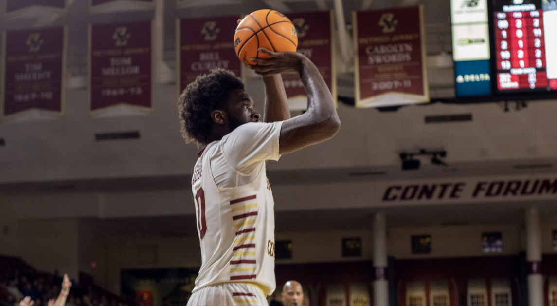 BC converted on 14-of-15 free throws in the win. (Callie Oxford / Heights Staff) 