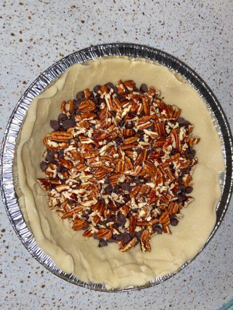 Whether you are looking for a new recipe to test out this December or are a pecan pie lover like myself, this dish is sure to be a delicious addition to your holiday dessert spread. 