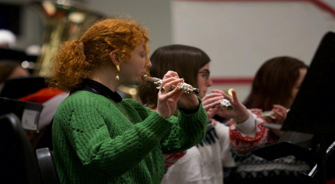 BC Bands’ ‘Christmas Festival’ Brings Holiday Joy to the Heights