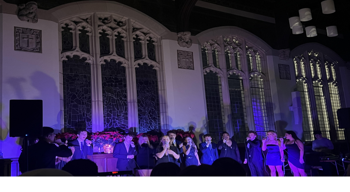 The Bostonians Wish BC a Happy Holidays With Showcase