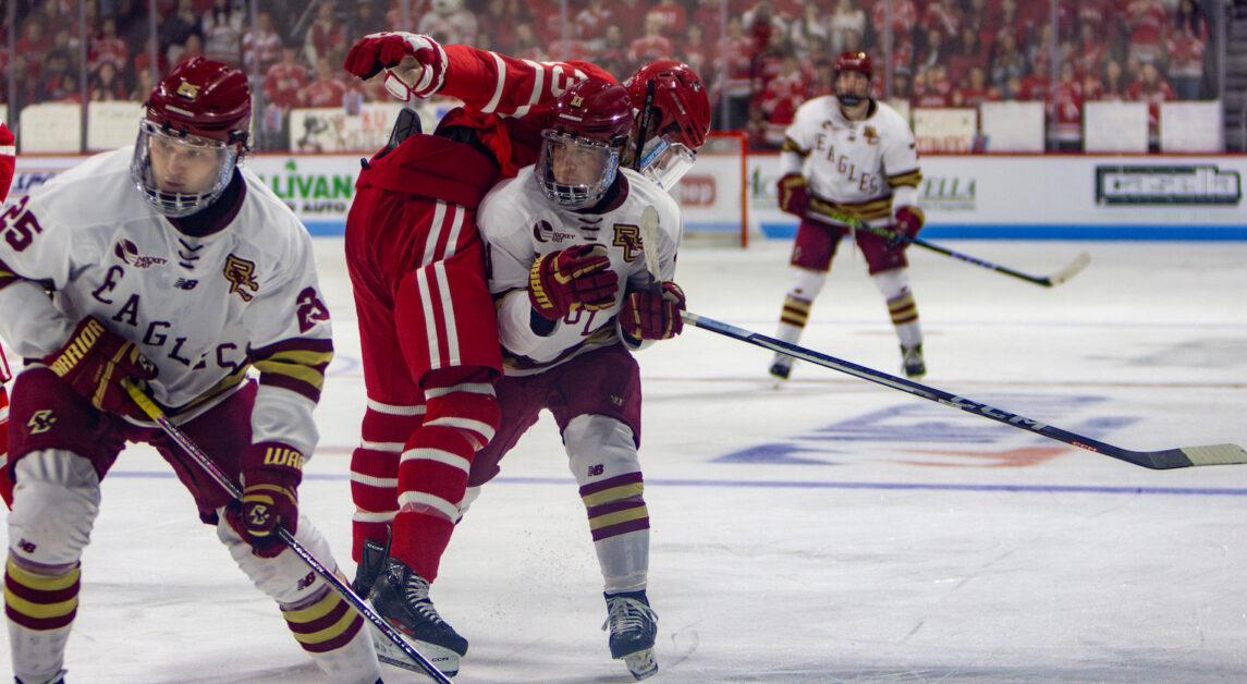 BC has won its last three matchups against the Terriers. (Kellen Davis / Heights Staff)