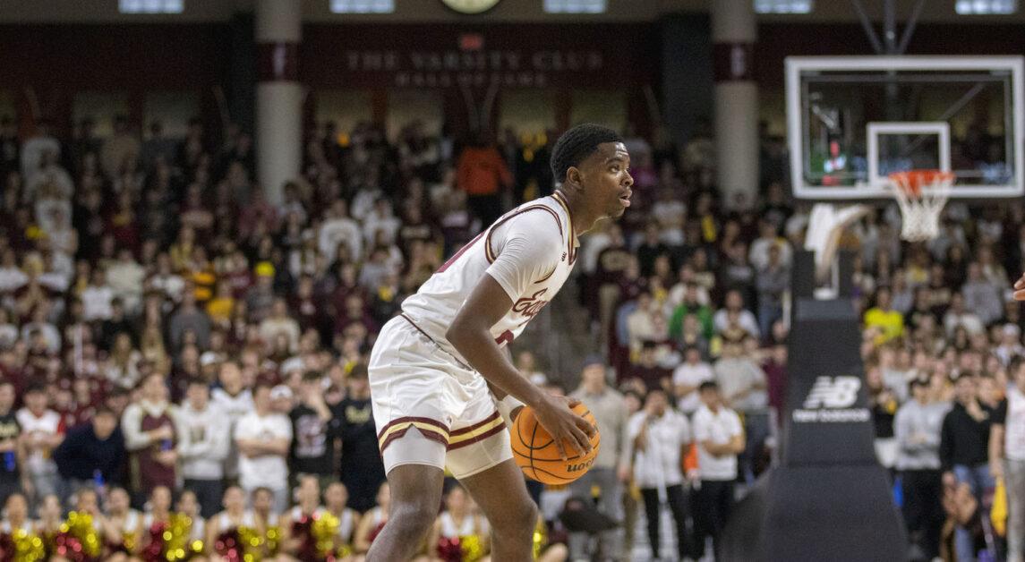 BC has lost five of its last seven games. (Callie Oxford / Heights Editor)