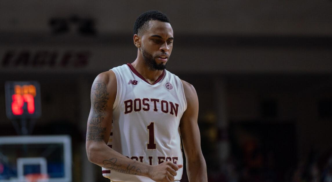The Demon Deacons shot 12 of 13 from the free-throw line, while BC shot 15 of 22. (Chris Ticas / Heights Editor)
