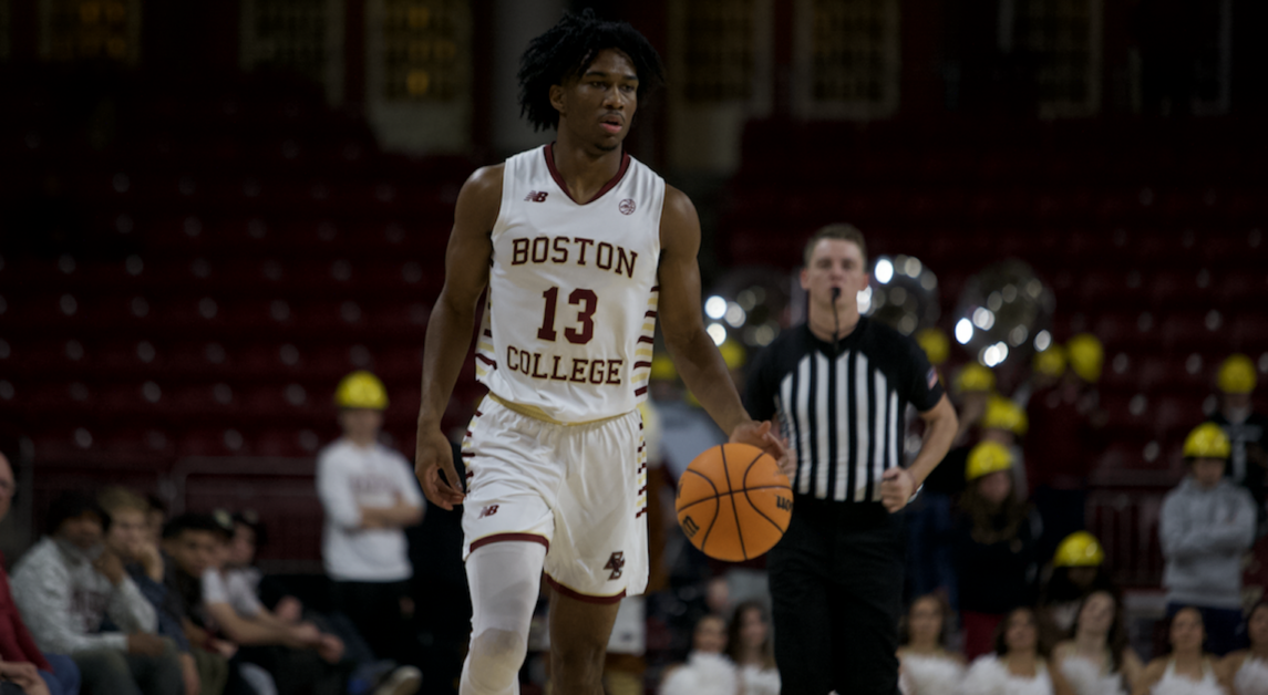 BC played the Tigers with just seven players available. (Owen Bienen / Heights Editor)