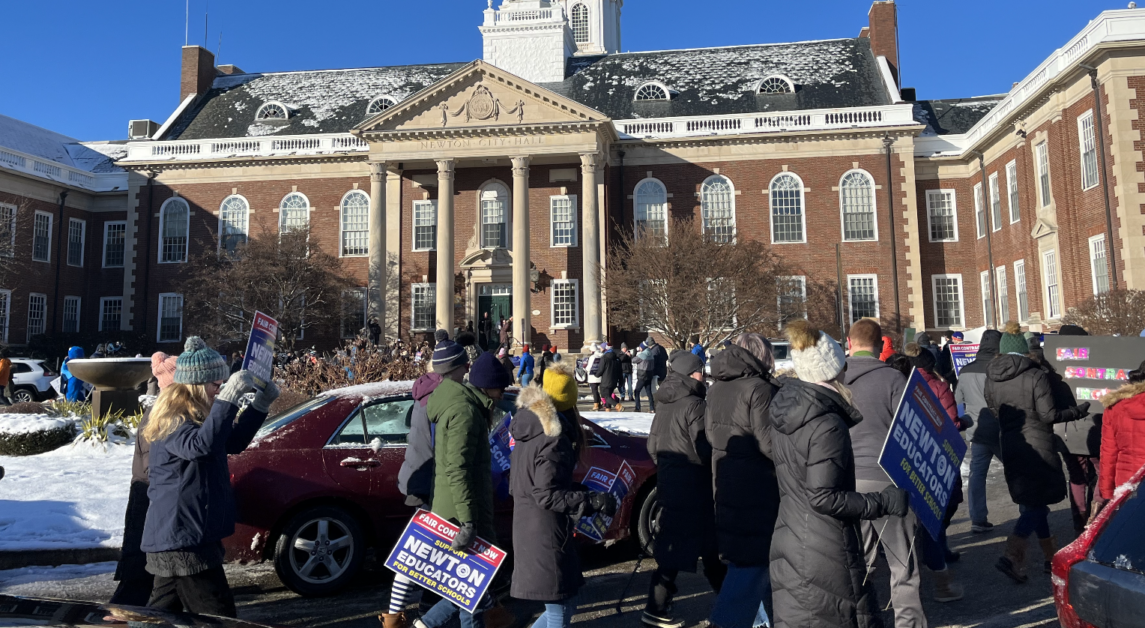 The strike follows more than a year of contract negotiations between the NSC and the NTA. (Genevieve Morrison / Heights Editor)