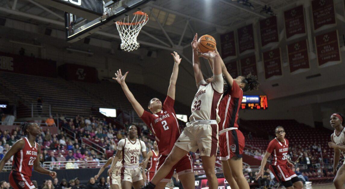 BC has lost its last three games. (Paul Criado / Heights Staff)