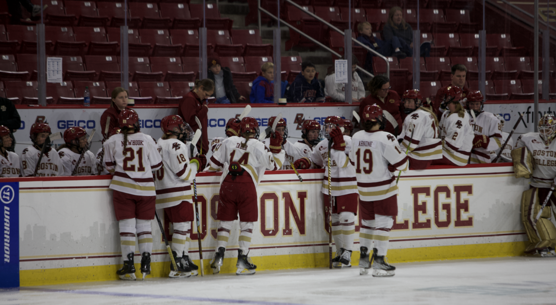 Sammy Taber has scored a goal in each of her last four games. (Emily Ahern / Heights Editor)