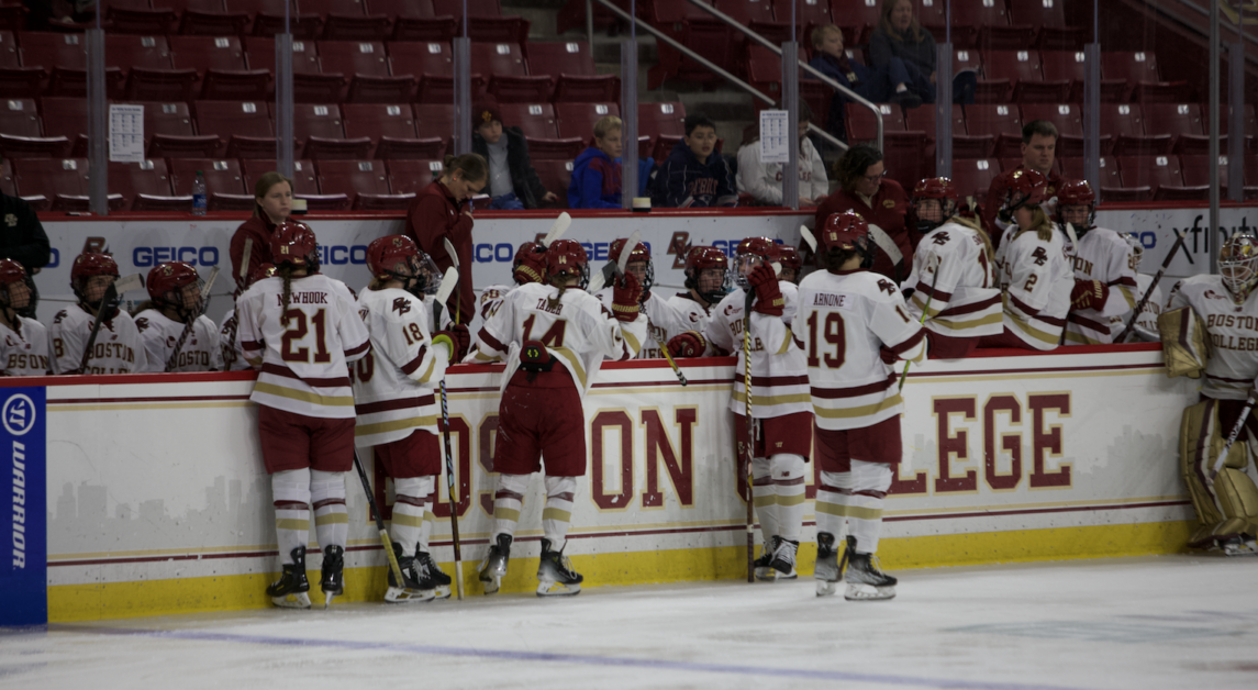 Four of BC’s last five games have ended in a shootout. (Emily Ahern / Heights Editor)