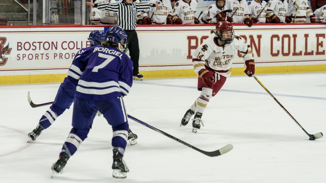 No. 13 Eagles Shut Out Holy Cross 5–0