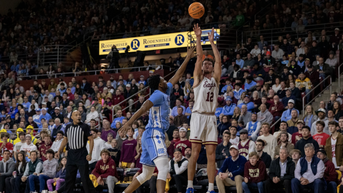 Quinten Post led BC in scoring with 19 points.(Callie Oxford / Heights Editor) 
