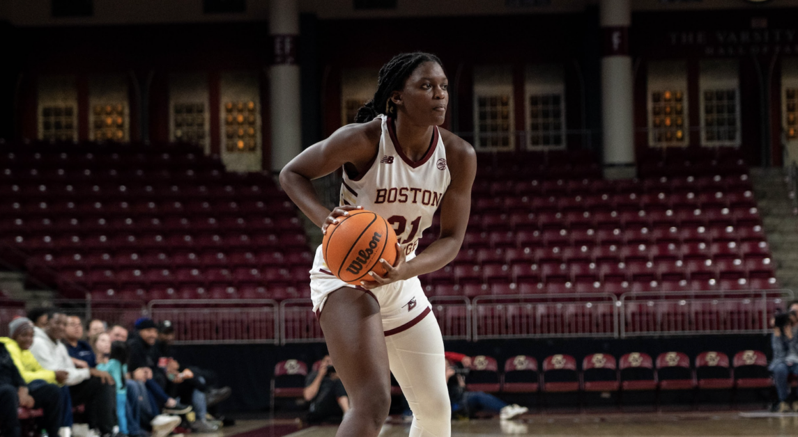 Andrea Daley tallied 18 points in Sunday’s loss. (Kenneth Chen / Heights Staff) 