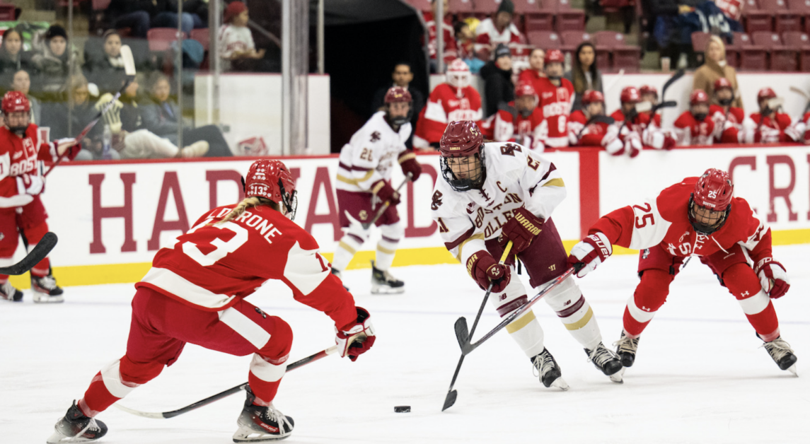 BC has not won the Women’s Beanpot since 2018. (Photo Courtesy of BC Athletics) 