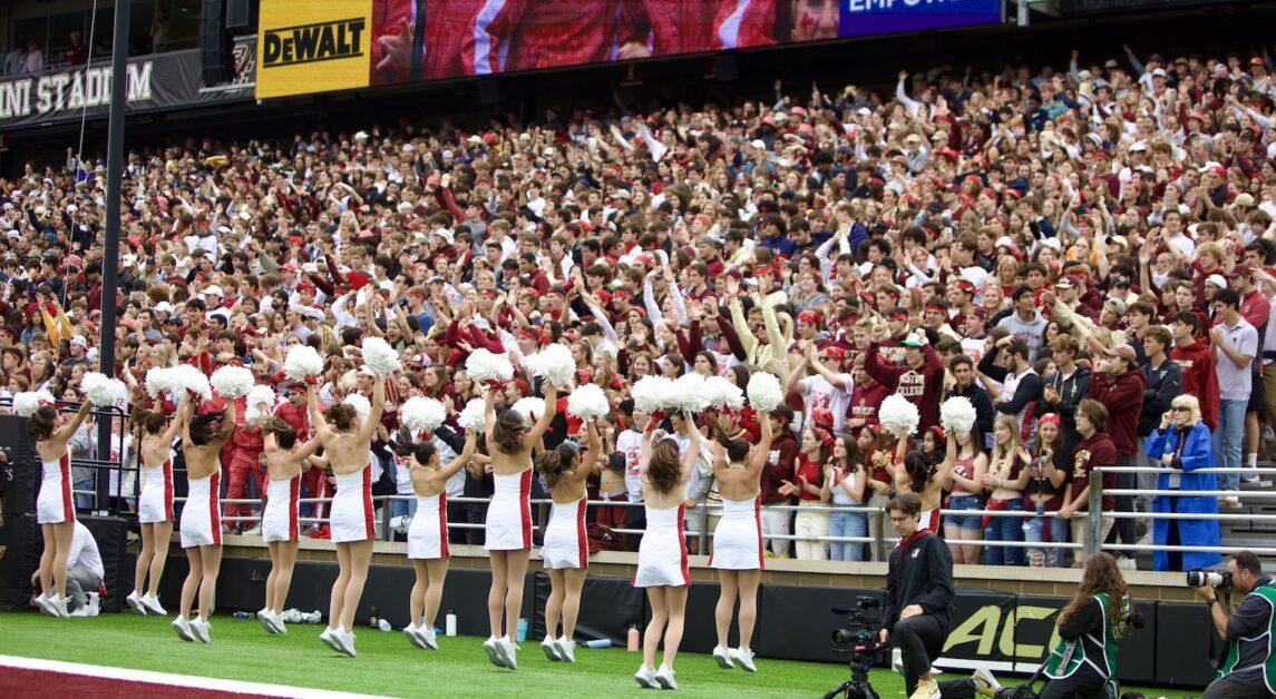 Bill O’Brien replaced Jeff Hafley to become BC football’s 37th head coach. (Aditya Rao / Heights Staff)