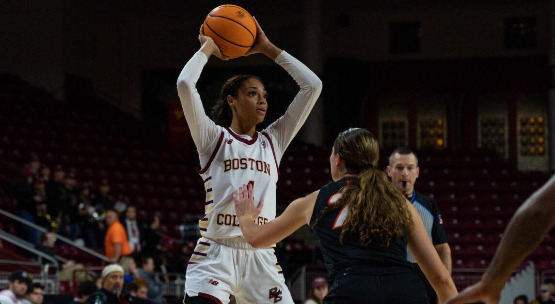 The Eagles' loss to Virginia Tech marks their seventh consecutive loss of the season. (Kenneth Chen / Heights Staff)