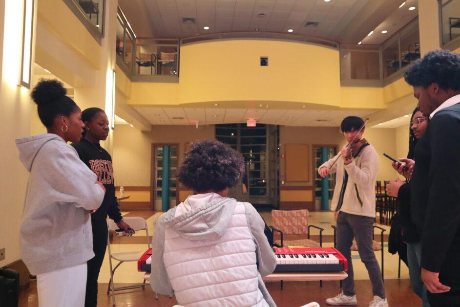 This year’s Living in Color showcase, developed by Angus Williams, highlights the tensions of inter and outer relationships within and surrounding the Black community. 