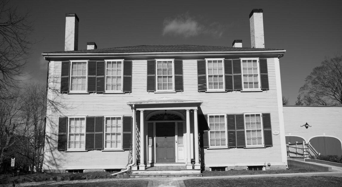 The Jackson Homestead is now a museum run by Historic Newton. (Chris Ticas / Heights Editor)