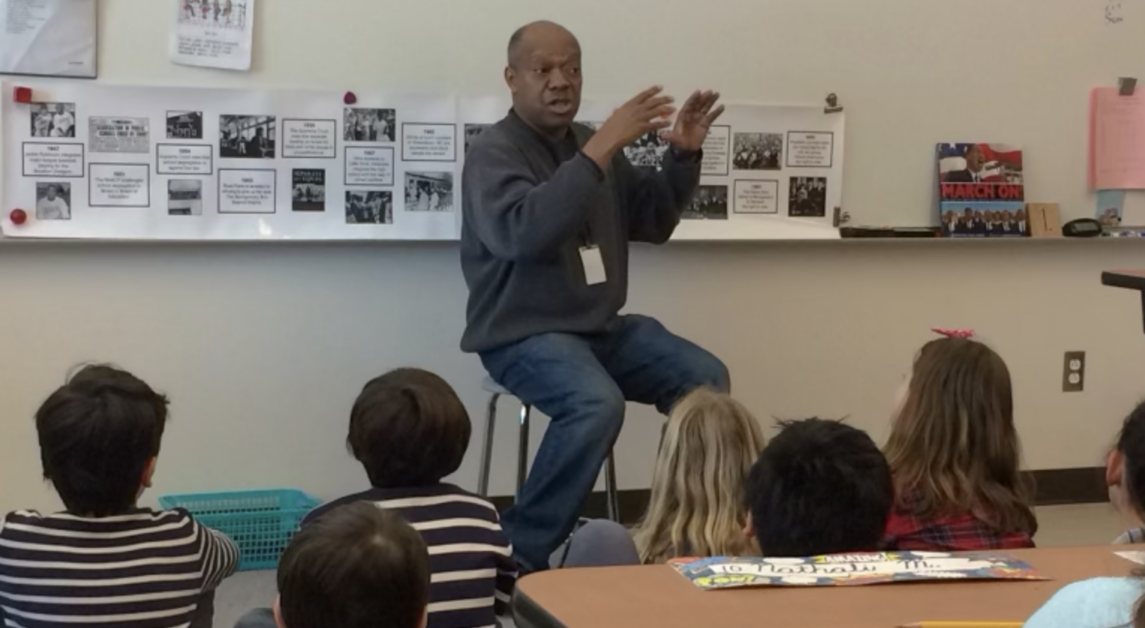 Harris worked as an elementary school teacher in Newton Public Schools for 38 years.(Lauren Comando / For the Heights)