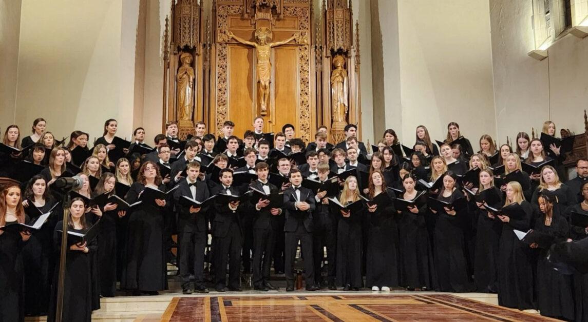 BC University Chorale Brings Night of Self-Reflection, Hope, and a Little Dolly Parton