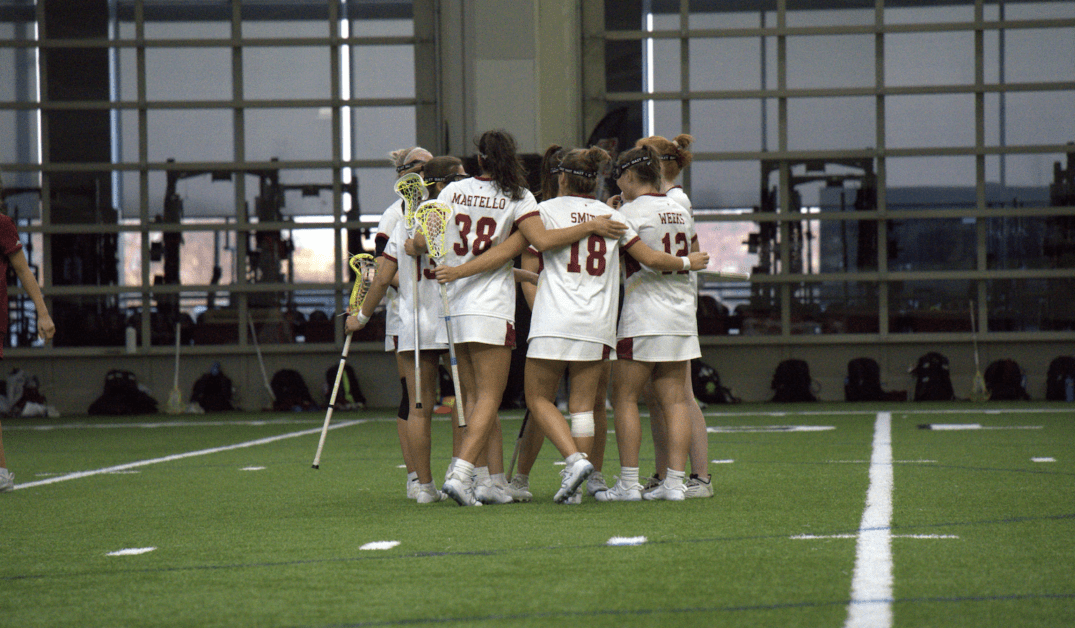 Emma LoPinto tallied 4 goals in Friday’s win. (Owen Bienen / Heights Editor) 