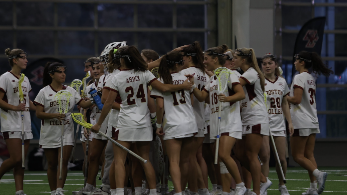 Rachel Clark scored five goals in the win. (Owen Bienen / Heights Staff) 