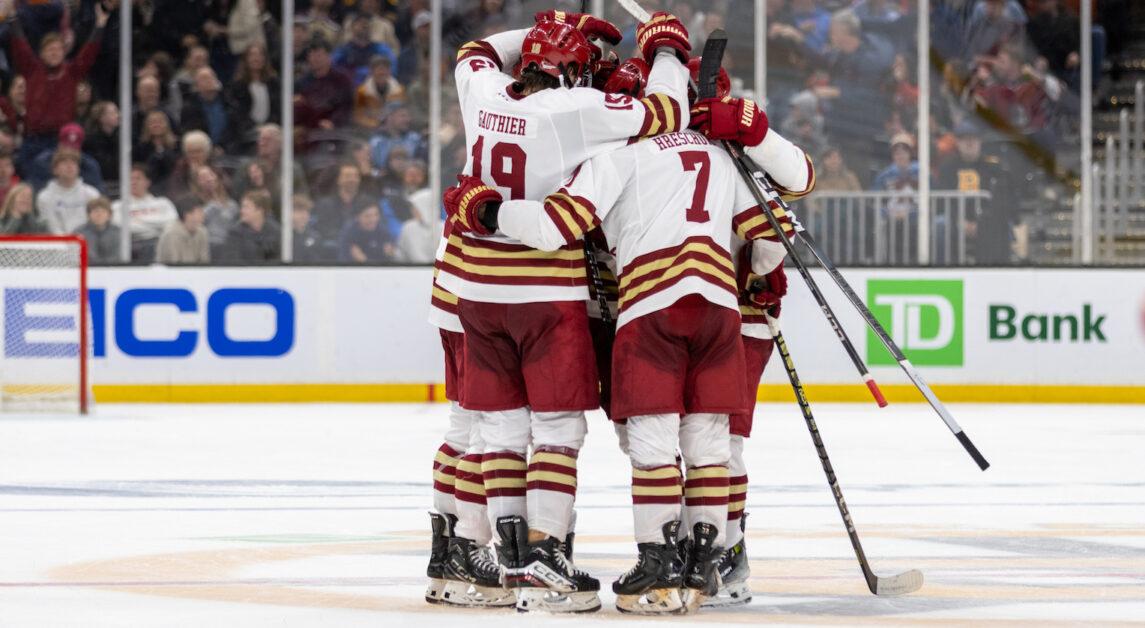 BC has won its last 13 games. (Kellen Davis / Heights Staff)