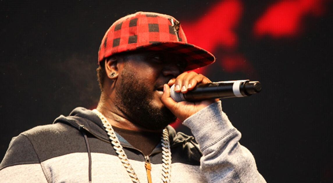 T-Pain headlined BC's Modstock concert in 2016. (Heights Archives)