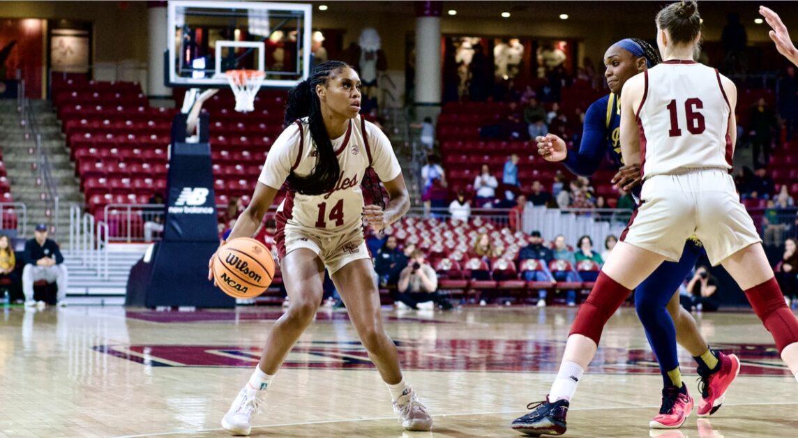 In the matchup, the Eagles tied its season-high point total in conference play with 84 points. (Aditya Rao / Heights Staff)