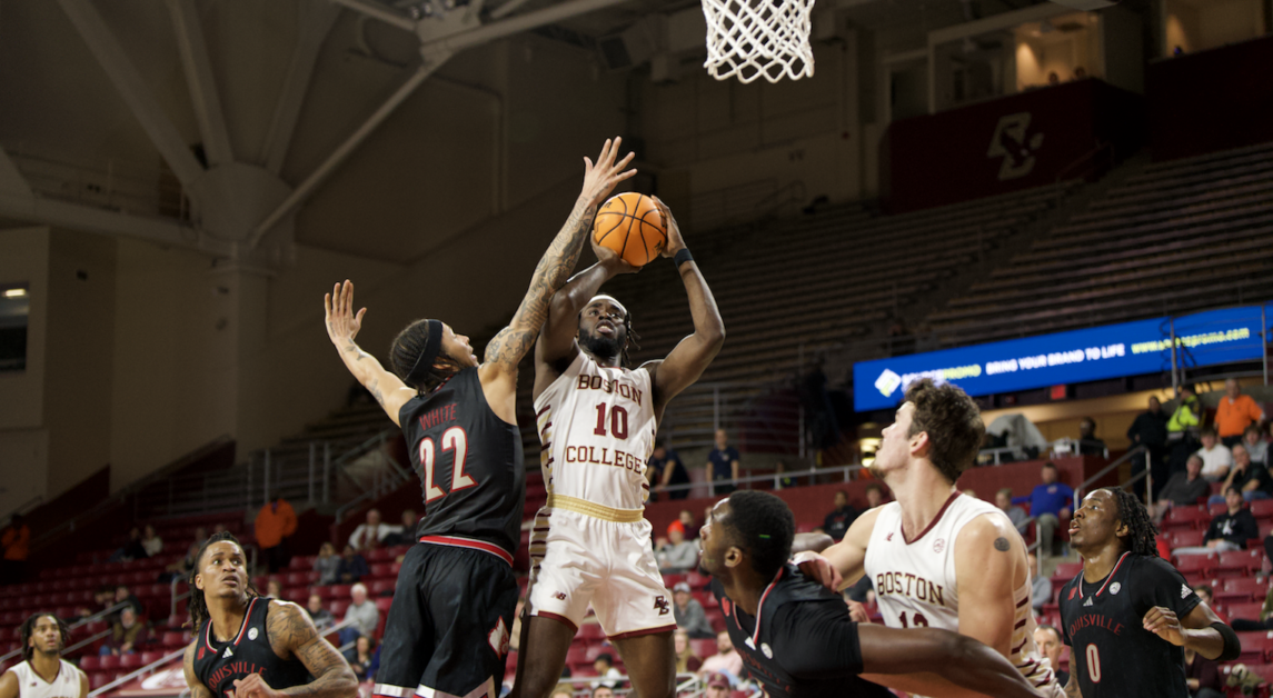 BC finished its season with back-to-back road wins. (Henry Hurd / Heights Staff)