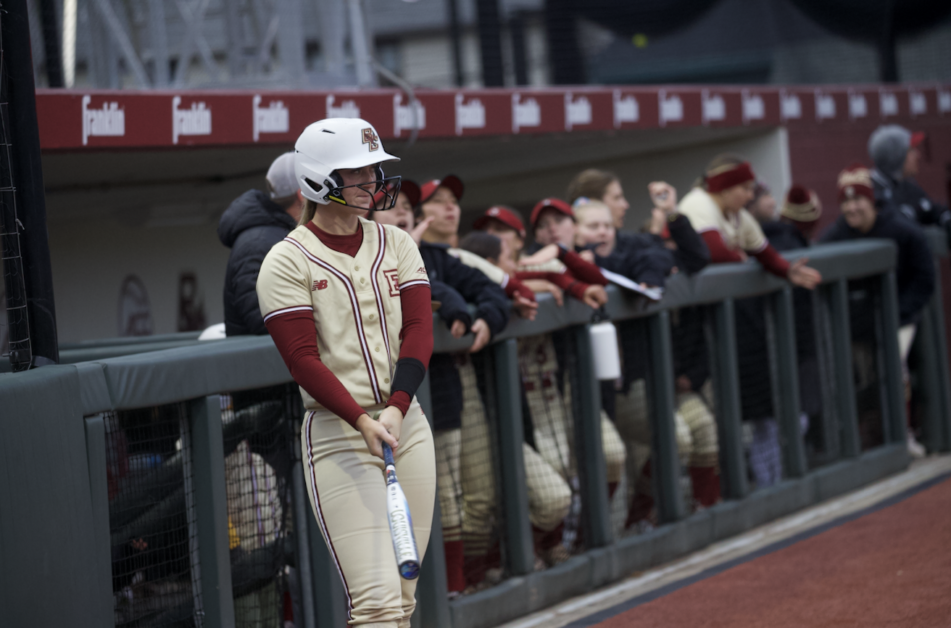 BC has won its past five games. (Emily Ahern / Heights Editor)