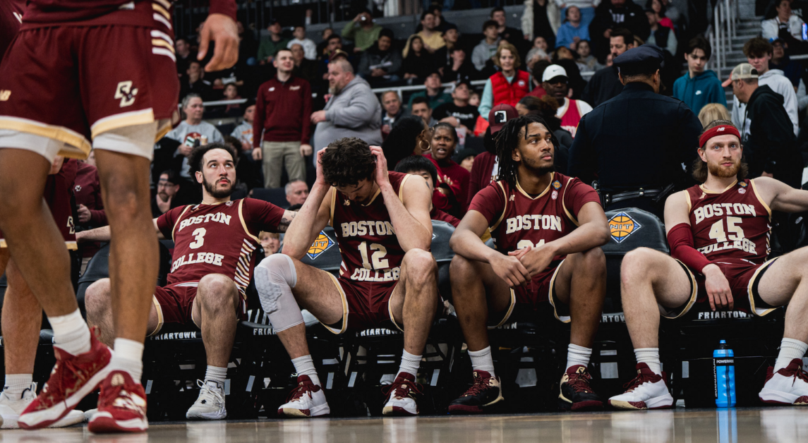 BC finished its 2023-24 season with 20 wins. (Photo Courtesy of BC Athletics)