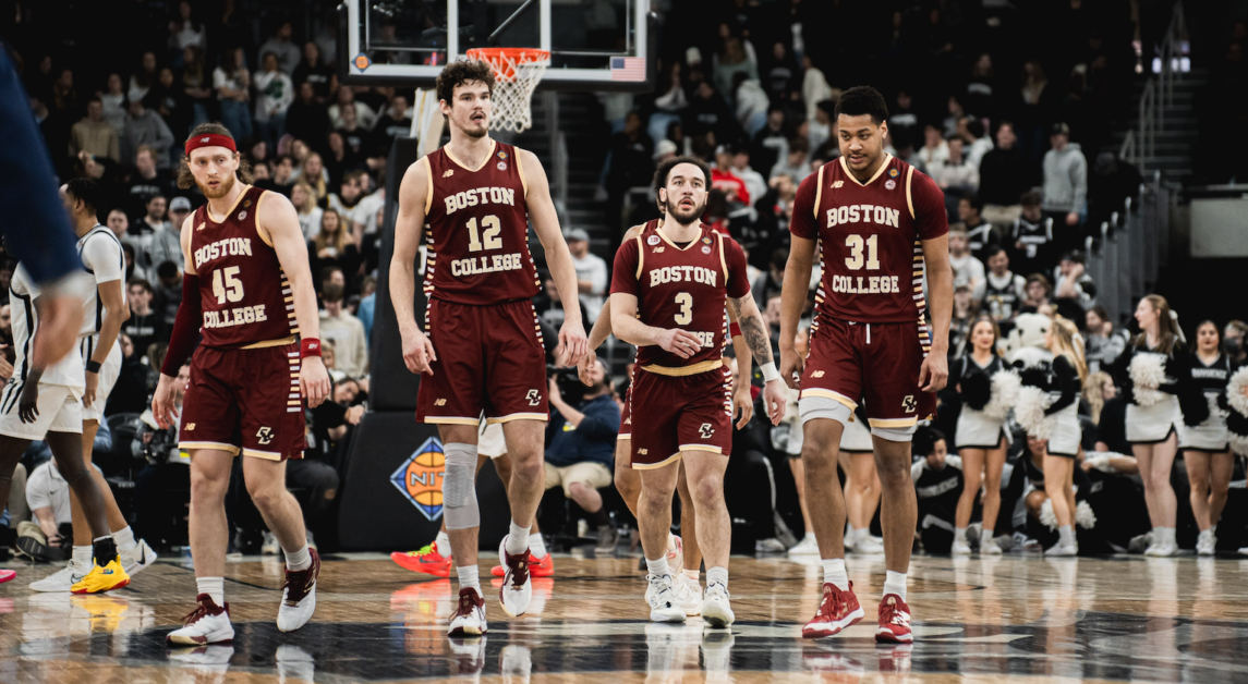 BC secured its first 20-win season since 2011 with the win. (Photo Courtesy of BC Athletics)